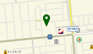 キングラム 帯広柏林台店の地図画像