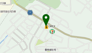 キングラム ダイレックス豊見城店の地図画像