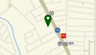 キングラム 函館花園店の地図画像