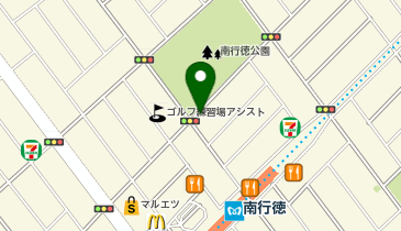 キングラム 南行徳店の地図画像