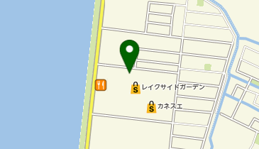 キングラム 大津レイクサイドガーデン店の地図画像