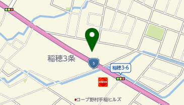 キングラム 手稲店の地図画像