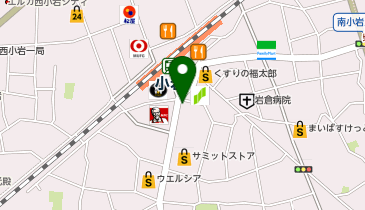 キングラム 小岩駅前店の地図画像
