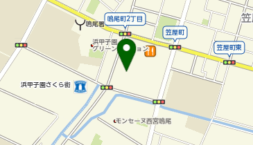 キングラム 関西スーパー鳴尾店の地図画像