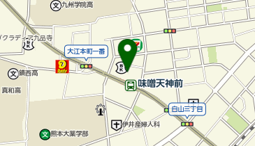 キングラム 味噌天神店の地図画像