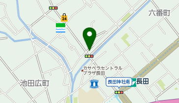 キングラム 神戸長田店の地図画像