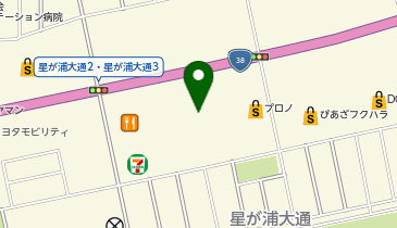 キングラム 釧路星が浦店の地図画像