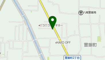 キングラム 八尾店の地図画像