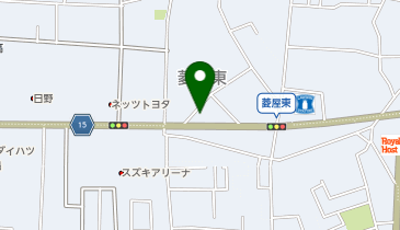 キングラム 菱江店の地図画像