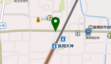 キングラム 長岡天神駅前店の地図画像