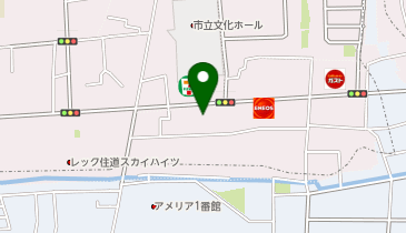 キングラム 住道店の地図画像