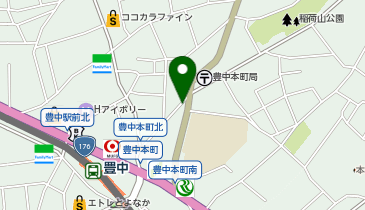 キングラム 豊中店の地図画像