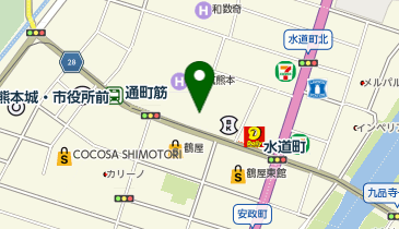 キングラム 通町店の地図画像