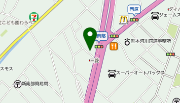 キングラム 東バイパス店の地図画像