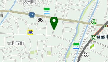キングラム 寝屋川駅前店の地図画像