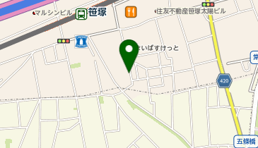 キングラム 笹塚観音通り店の地図画像