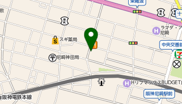 キングラム 尼崎店の地図画像