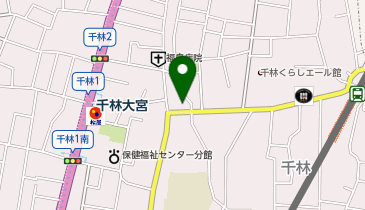 キングラム 千林店の地図画像