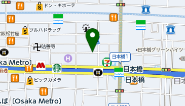 CAPCOM BOX なんばウォーク店の地図画像