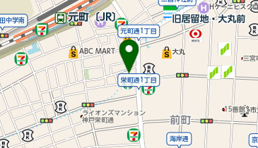 カプセルラボ 神戸南京町店の地図画像
