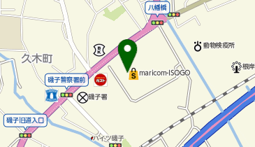 ツカモーヨ 磯子店の地図画像