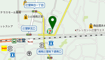 小顔整体研究所 KSラボ 神奈川 辻堂店の地図画像