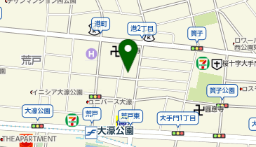 小顔整体研究所 KSラボ 福岡大濠公園店の地図画像