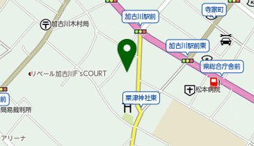 小顔整体研究所 KSラボ 兵庫 加古川店の地図画像