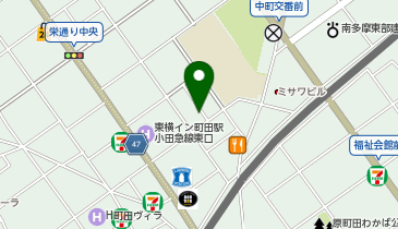 小顔整体研究所 KSラボ 東京 町田店の地図画像