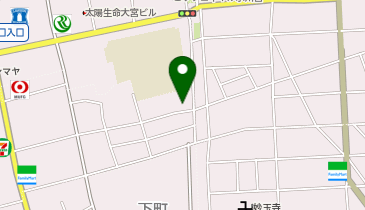 小顔整体研究所 KSラボ 埼玉 大宮店の地図画像