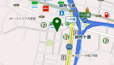 小顔整体研究所 KSラボ 東京 麻布十番店の地図画像