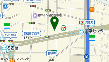 小顔整体研究所 KSラボ 名古屋 名駅本店の地図画像