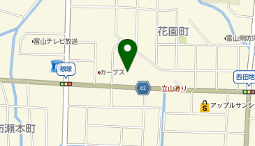 小顔整体研究所 KSラボ 富山 新根塚店の地図画像