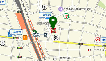 小顔整体研究所 KSラボ 愛知 一宮店の地図画像