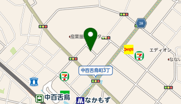 小顔整体研究所 KSラボ 堺 中百舌鳥店の地図画像