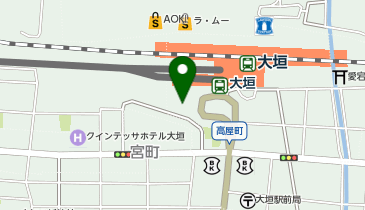 小顔整体研究所 KSラボ 岐阜 大垣店の地図画像