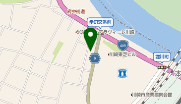 小顔整体研究所 KSラボ 神奈川 川崎の地図画像
