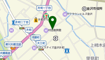 小顔整体研究所 KSラボ 金沢 竪町店の地図画像