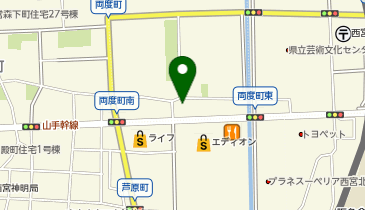 小顔整体研究所 KSラボ 兵庫 西宮北口店の地図画像