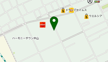 小顔整体研究所 KSラボ 新潟 中山店の地図画像
