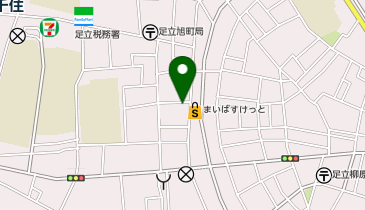 小顔整体研究所 KSラボ 東京 北千住店の地図画像