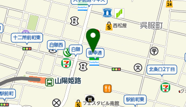 小顔整体研究所 KSラボ 兵庫 姫路店の地図画像