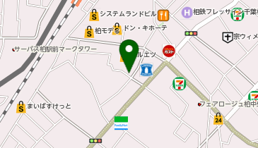 小顔整体研究所 KSラボ 柏店の地図画像