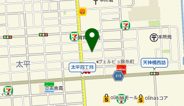 小顔整体研究所 KSラボ 東京 錦糸町の地図画像