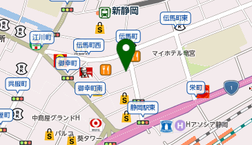 小顔整体研究所 KSラボ 静岡店の地図画像