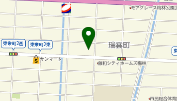 小顔整体研究所 KSラボ 岐阜 岐阜市店の地図画像