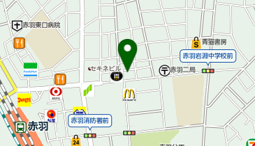 小顔整体研究所 KSラボ 東京 赤羽店の地図画像