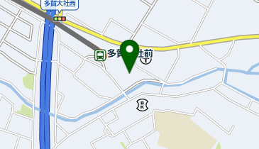 【JA東びわこ】多賀支店の地図画像