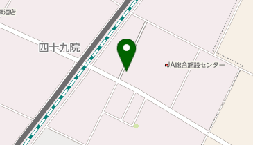 【JA東びわこ】東部営農経済センターの地図画像