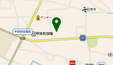 【JA東びわこ】甲良支店の地図画像